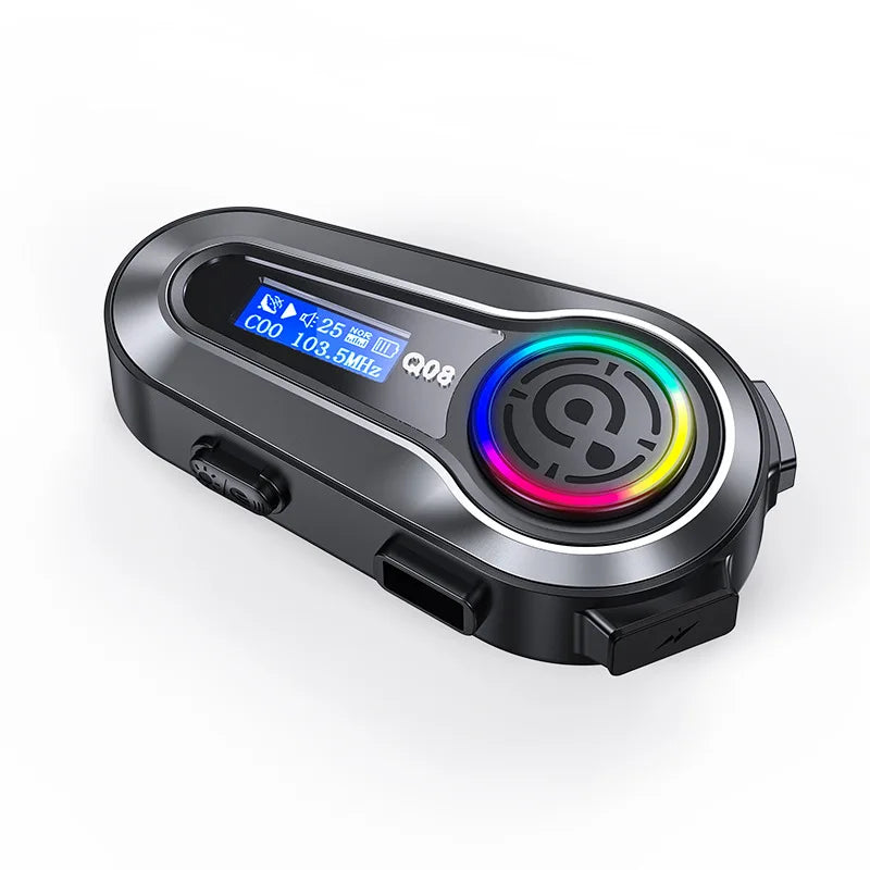 Motorcycle Helmet Bluetooth Headset Intercom Microphone Universal Accessories Full Helmet Half Helmet 3/4 Helmet Face-off Helmet