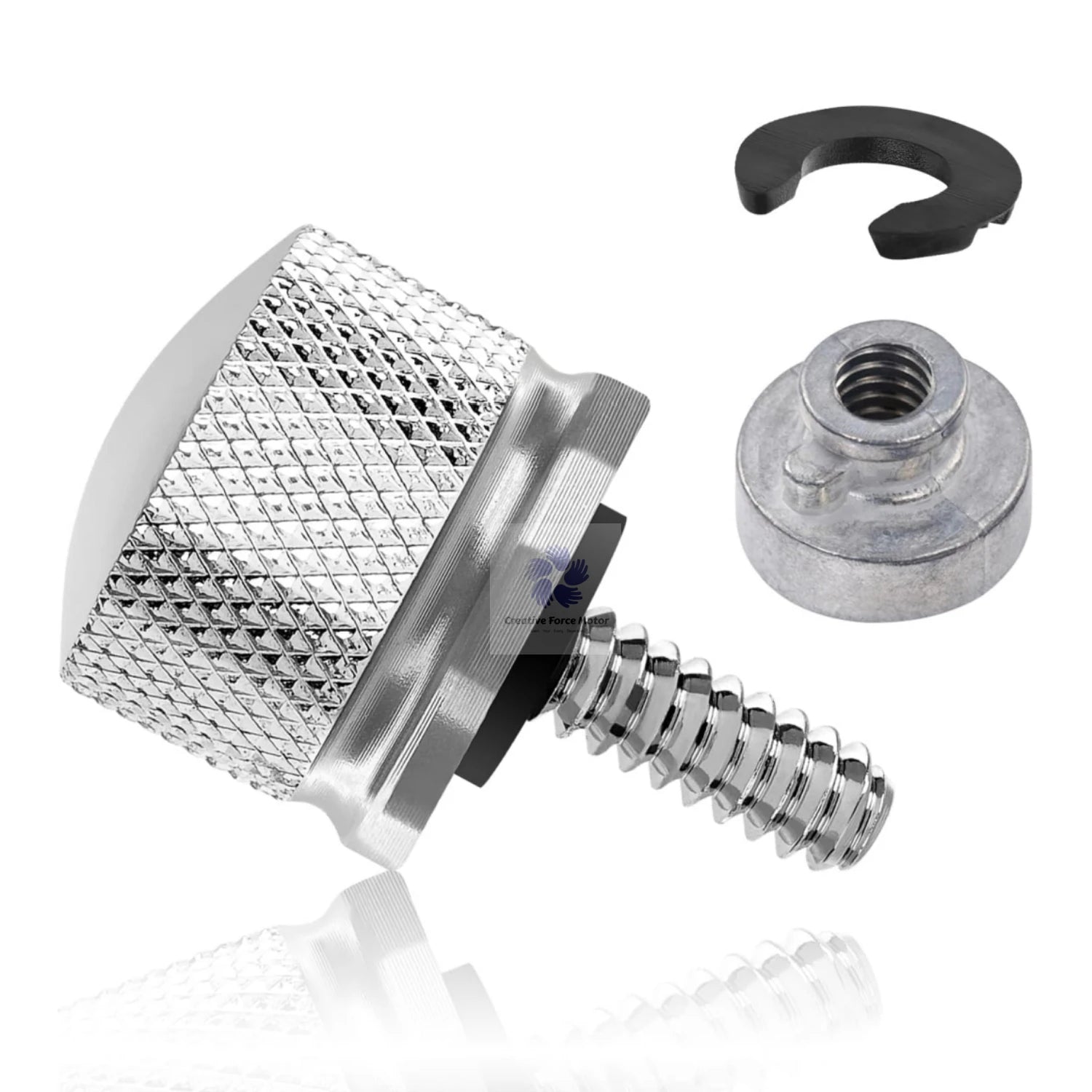 Quick Release Rear Fender Seat Bolt Nut Kit Motorcycle Mount Screw For Harley Sportster XL Softail FL Dyna Street Bob Road Glide