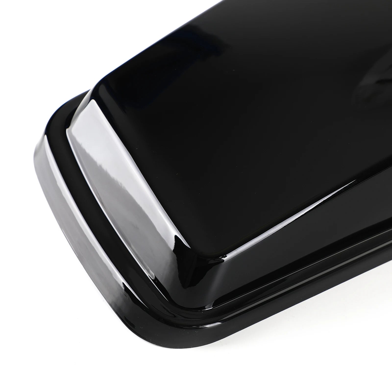 5 x 7 Speaker Lids Vivid Black Saddlebag for Harley Touring 2014-2020