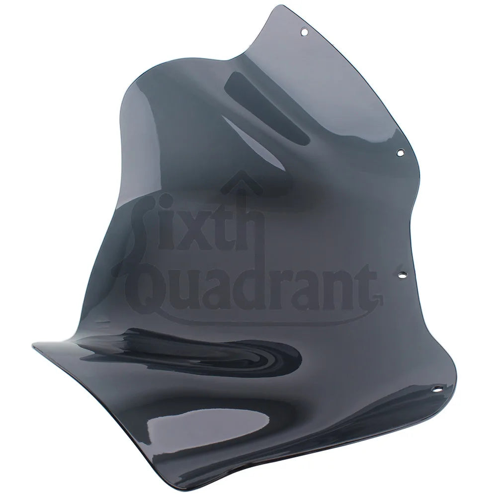 12.5"  Front Fairing Windshield For Harley Road Glide FLTRX FLTR/I CVO/SE 1998-2013 Motorcycle Wind Deflector Cowling Windscreen