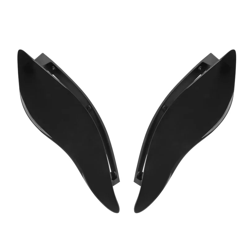 1 Pair Batwing Fairing Air Deflector Side Wing Windshield For Harley Touring Electra Street Tri Glide 2014 2015 2016-2019 2020