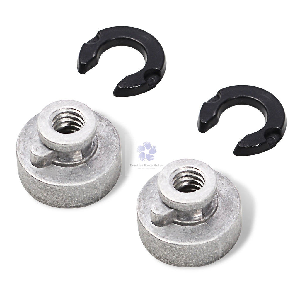 Quick Release Rear Fender Seat Bolt Nut Kit Motorcycle Mount Screw For Harley Sportster XL Softail FL Dyna Street Bob Road Glide
