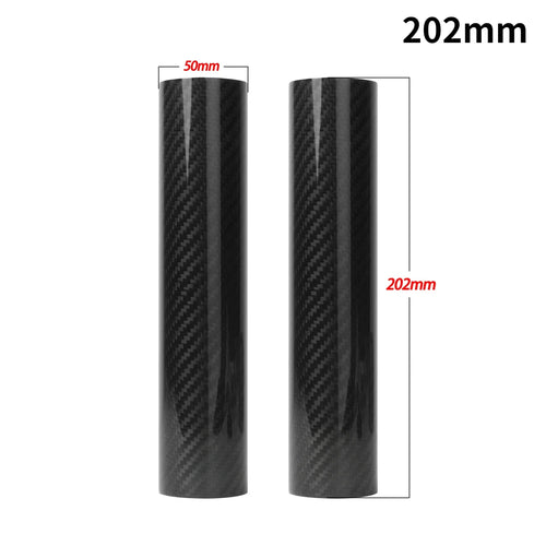 Universal Front Fork Shock Guard Motorcycle Carbon Fiber Front Fork