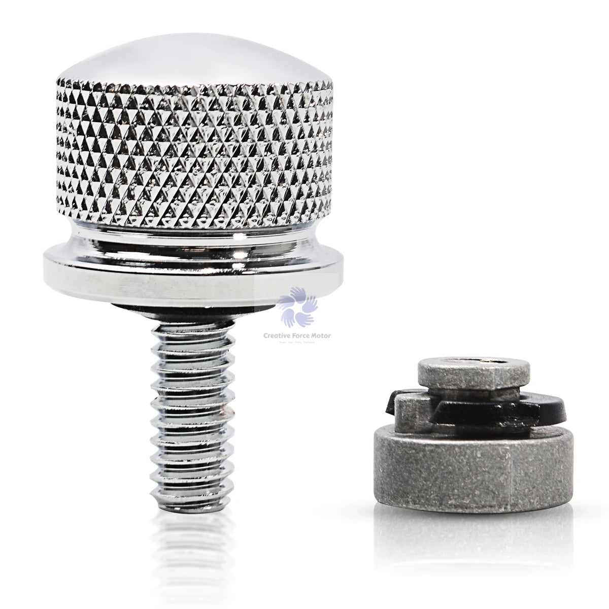 Quick Release Rear Fender Seat Bolt Nut Kit Motorcycle Mount Screw For Harley Sportster XL Softail FL Dyna Street Bob Road Glide