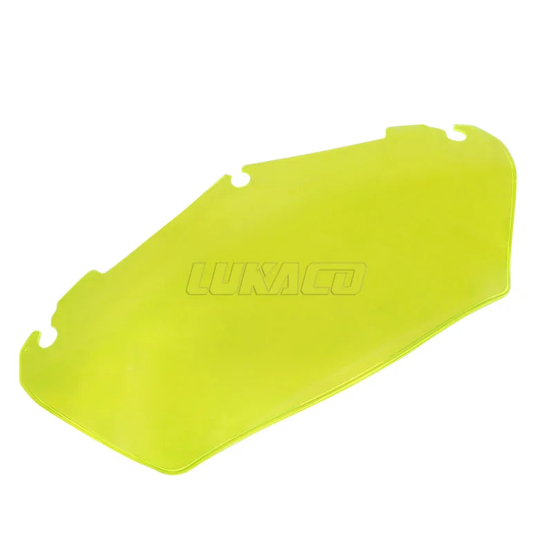9 " Windshield Fairing Motorcycle Windscreen Windshield Deflector For Harley Road Glide Ultra Custom FLTRU CVO FLTR FLTRX 14-23