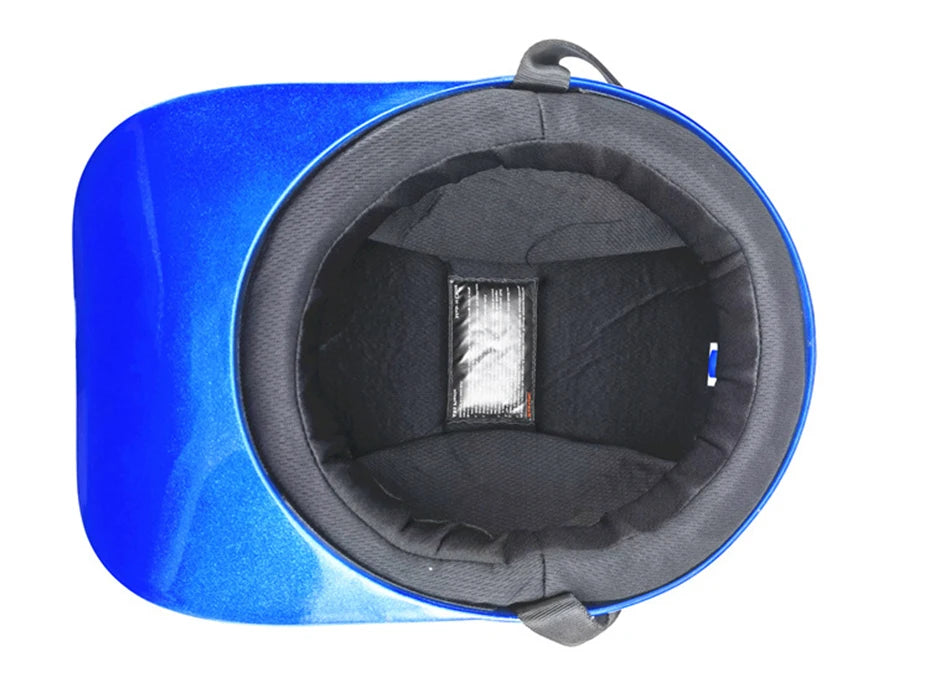 New Baseball Cap Helmet Motorcycle Vintage Retro Helmets Biker Hip-Hop Open Face Scooter Cruiser Chopper Gangster DS Men Women