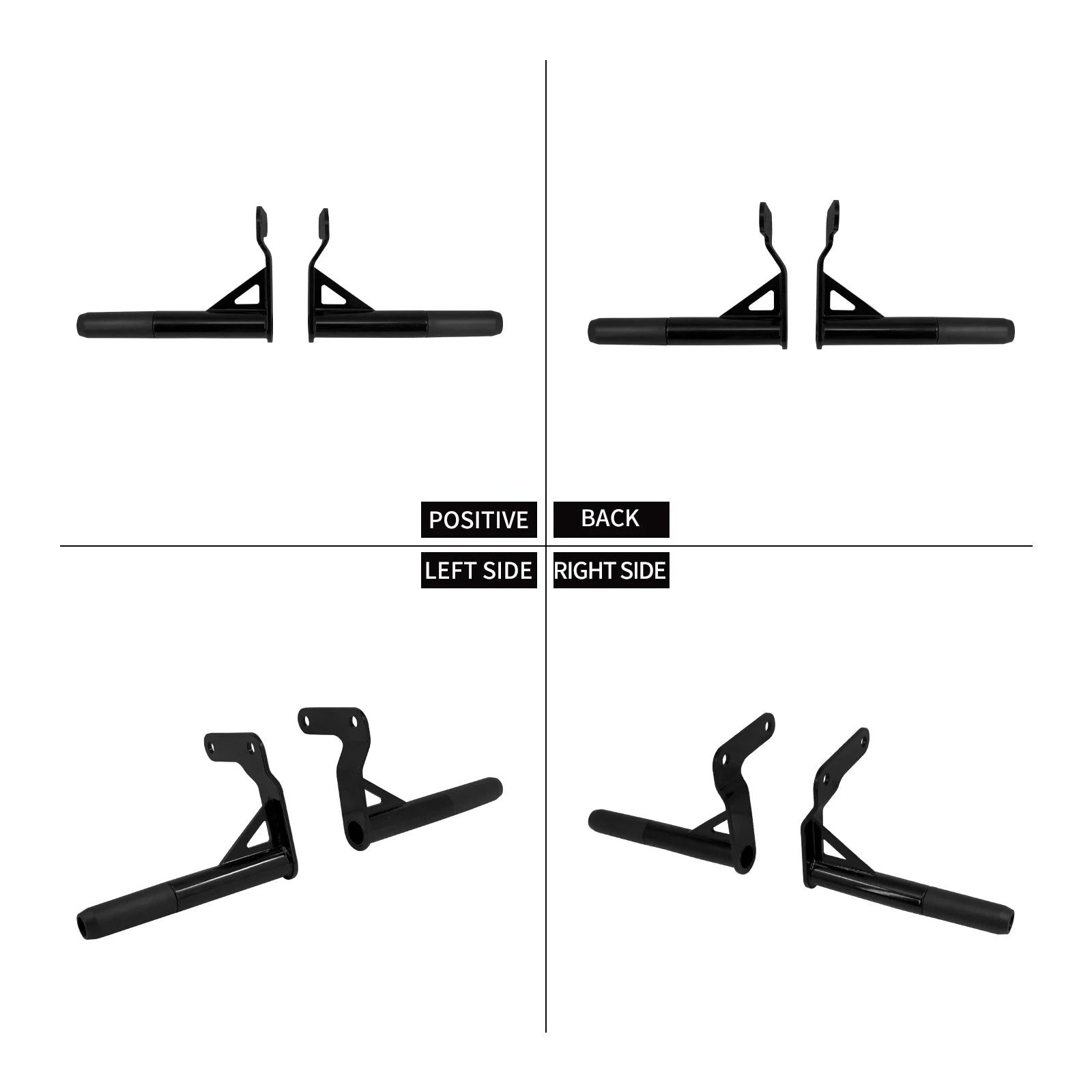 Motorcycle Rear Crash Bar Highway Falling Protection Frame Slider For Harley Softail Breakout Fat Boy Low Rider FXBB FLSTC 18-24