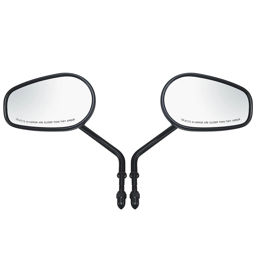 Rear View Mirrors For Harley 1982-2025 Touring Road Glide Electra Glide Road King Street Glide Sportster Dyna Softail Motorcycle