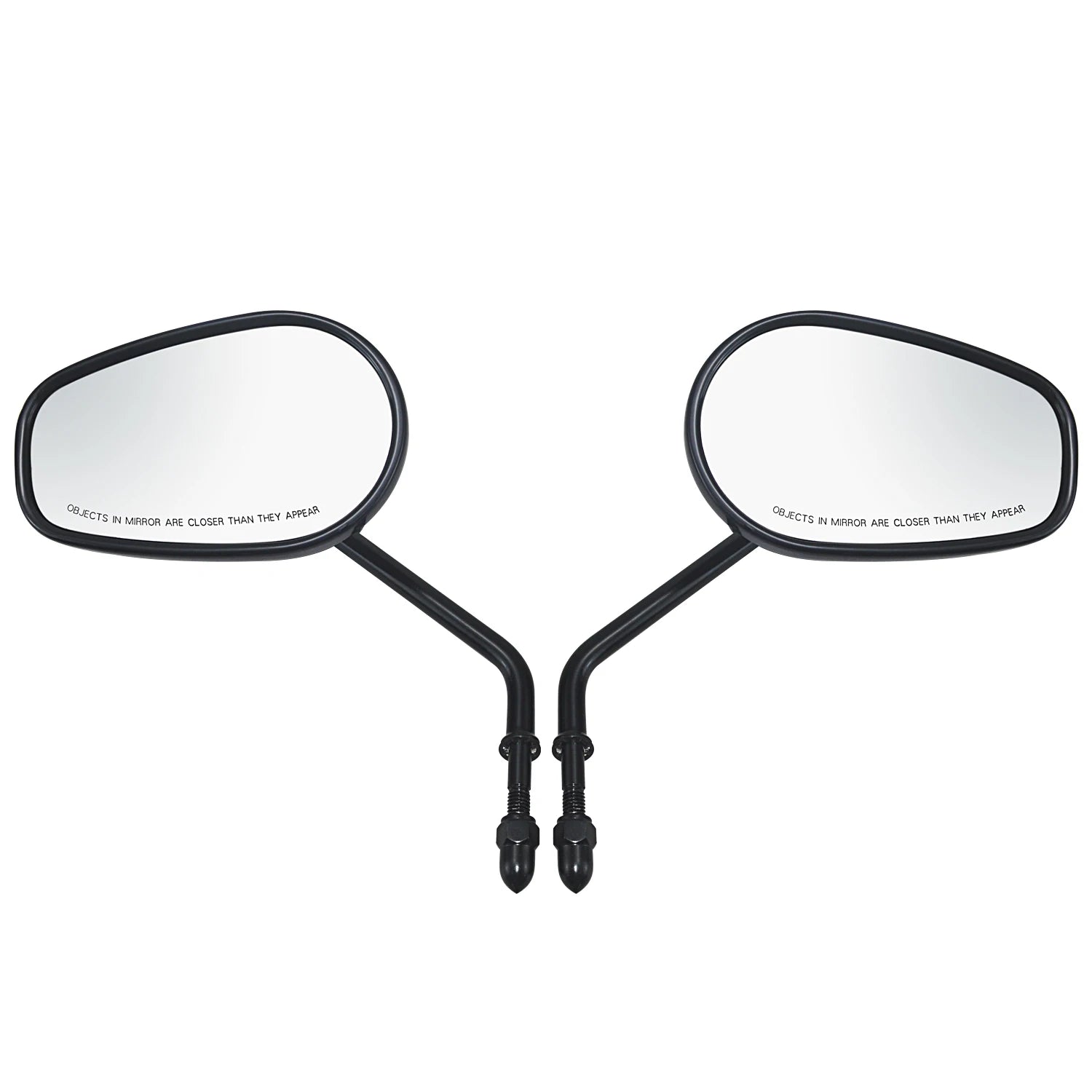 Rear View Mirrors For Harley 1982-2025 Touring Road Glide Electra Glide Road King Street Glide Sportster Dyna Softail Motorcycle