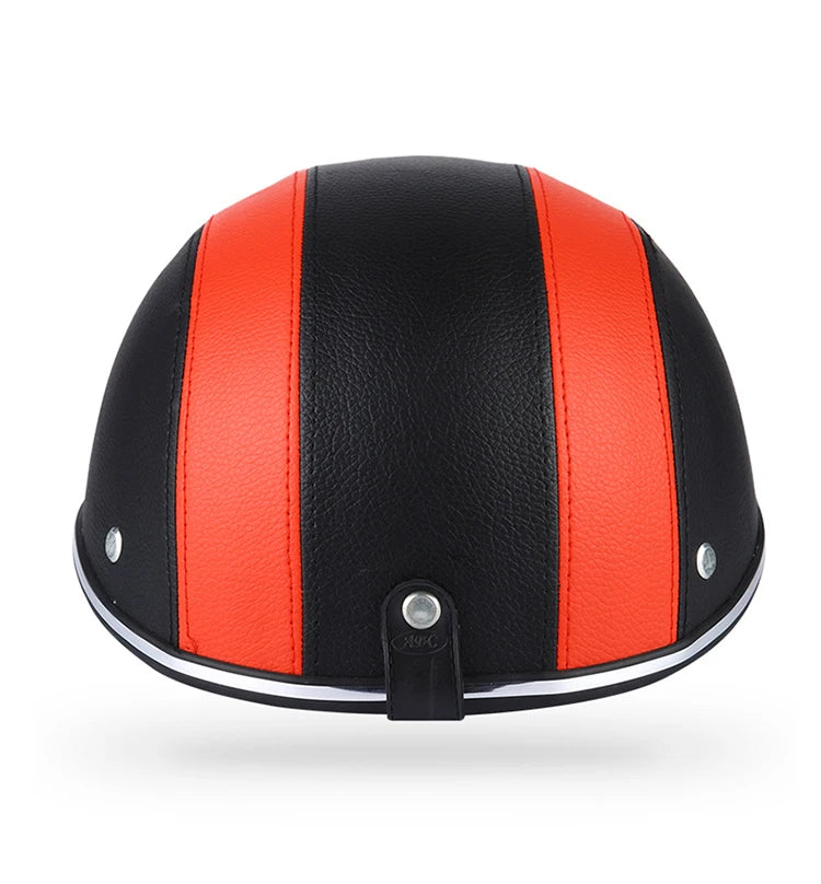 Motorcycle Helmet Baseball Cap Men Wome Scooter Moto Electric Bicycle Scooter Accessory Half Face Helmet Anti-UV Safety Hard Hat