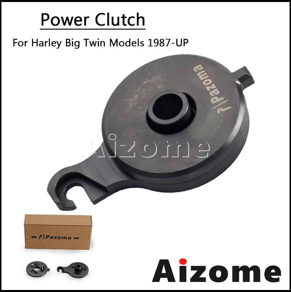 Motorcycle Reduced Effort Clutch Kit Easy Pull Clutch For Harley Big Twin Mechanical Clutch Softail Dyna Super Wide Glide 87-up