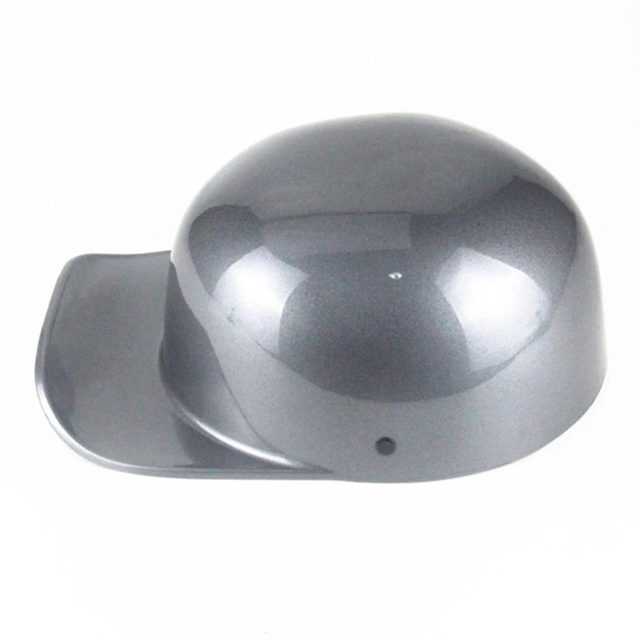 New Baseball Cap Helmet Motorcycle Vintage Retro Helmets Biker Hip-Hop Open Face Scooter Cruiser Chopper Gangster DS Men Women
