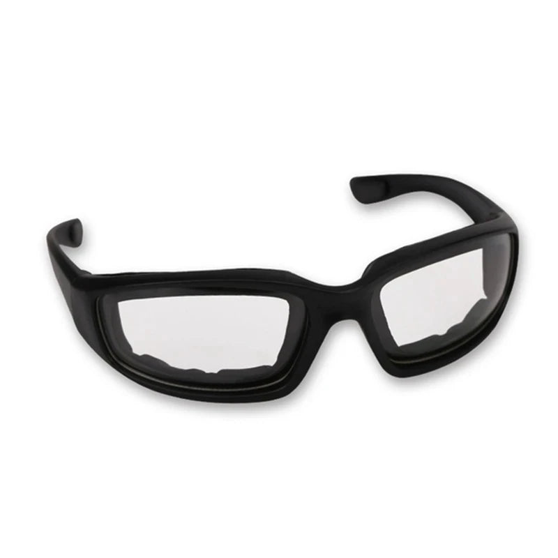 Universal Motorcycle Glasses Polarized Sunglasses for Hooting Eye Protection Windproof Moto Goggles UV400 Antifog Clear Len