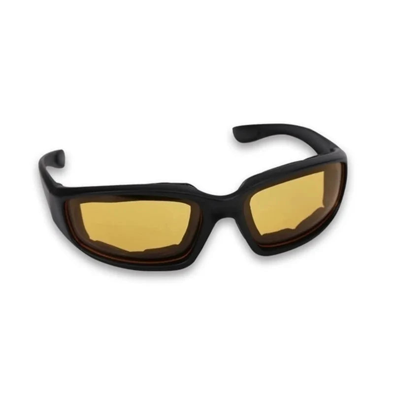 Universal Motorcycle Glasses Polarized Sunglasses for Hooting Eye Protection Windproof Moto Goggles UV400 Antifog Clear Len