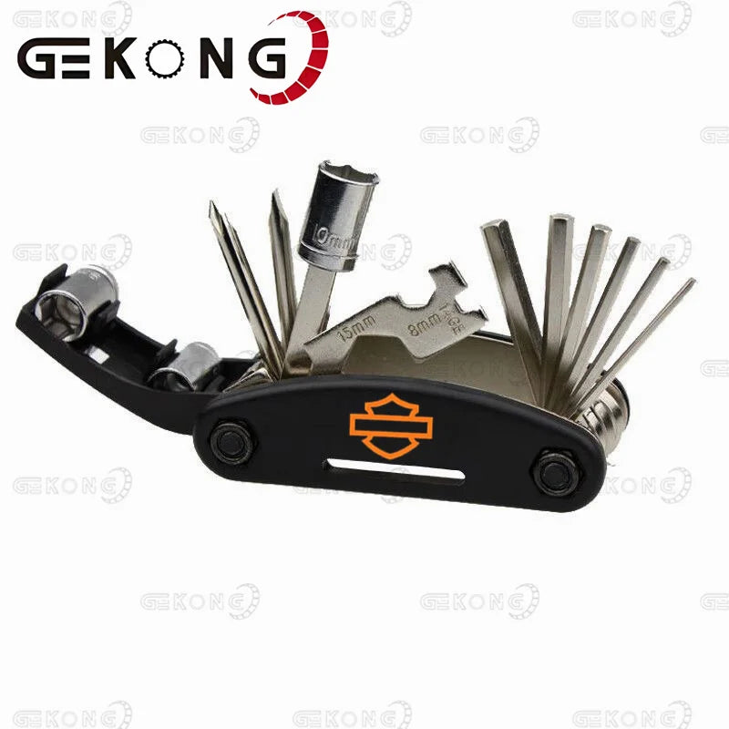Moto Tool Screwdriver Set For Harley Davidson PA1250 Softail Sportster VRSC Touring X48 883 1200 Street Glide Tools Accessories