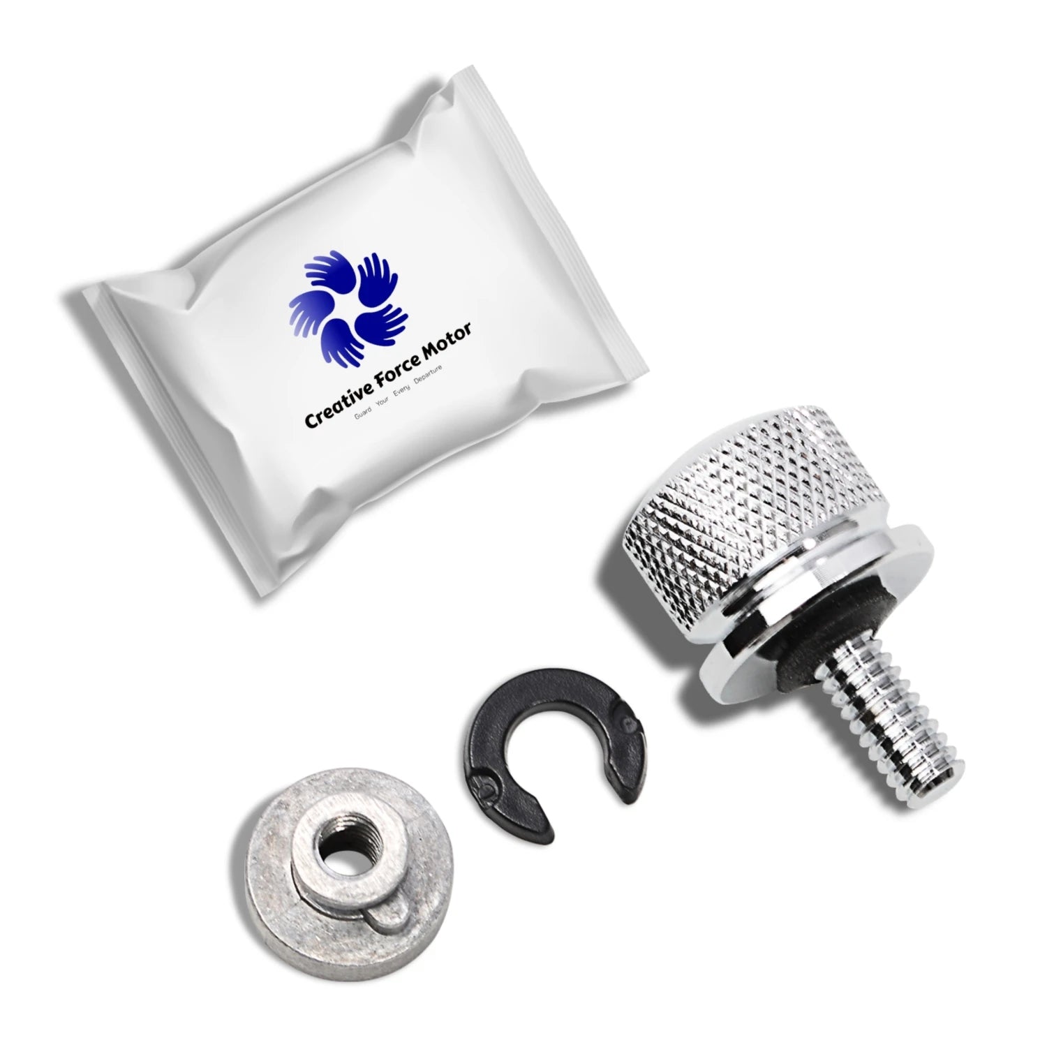 Quick Release Rear Fender Seat Bolt Nut Kit Motorcycle Mount Screw For Harley Sportster XL Softail FL Dyna Street Bob Road Glide