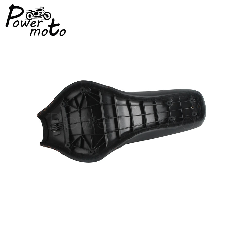 Leather Driver Passenger Seat Two up Seat Cushion Cover For Harley Softail Slim Street Bob Heritage Classic Deluxe 2018-2024