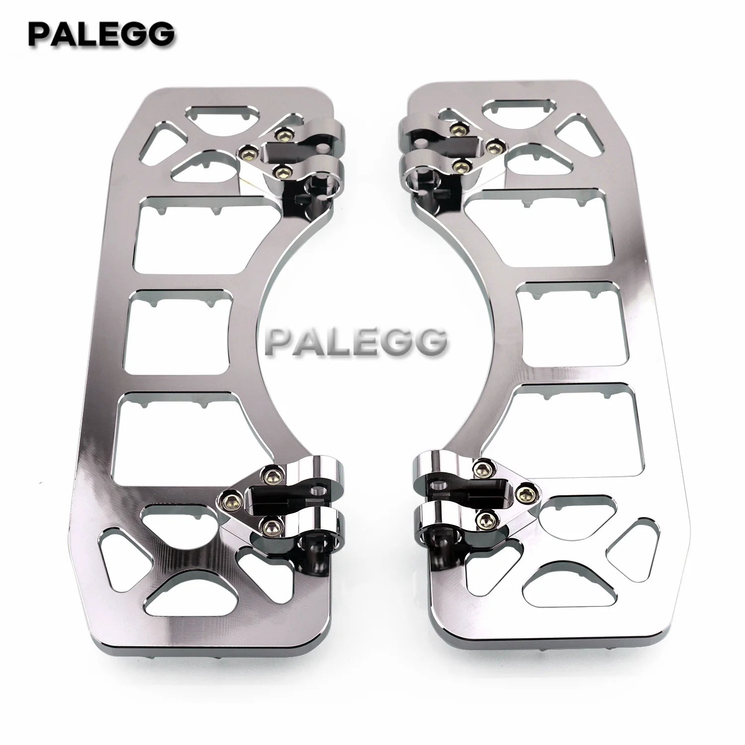 For Harley Touring Road Glide FLT1986-2022 Softail FL Dyna FLD Motorcycle Floorboard Riot Foot Pegs Footrest Pedals Shifter Peg