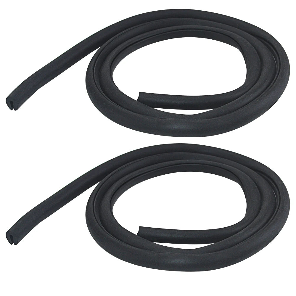 29" Inner Fairing Trim Seal For Harley Davidson CVO Ultra Classic Limited FLHTK FLHT FLHTC Black Motorcycle Accessories