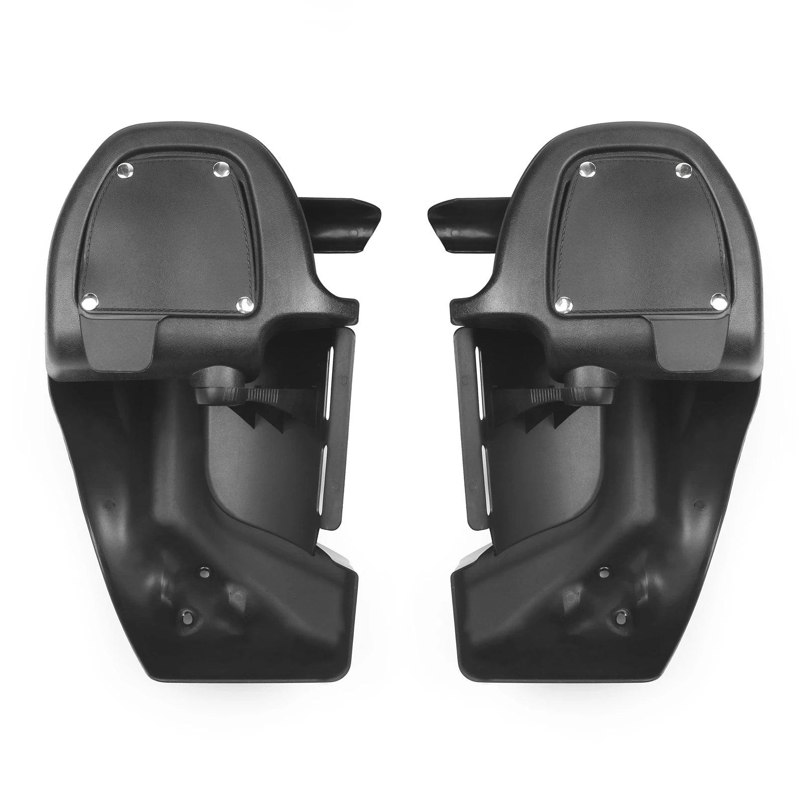 Areyourshop Lower Vented Leg Fairings Glove Box for Harley Road Street Electra Glide 1983-2013