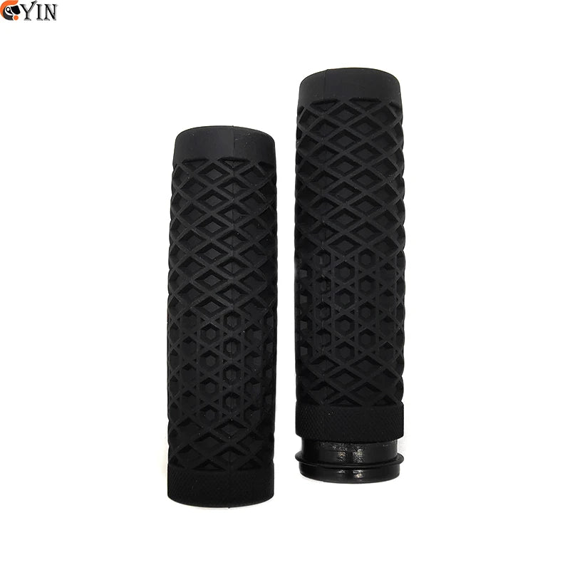 Motorcycle Handlebar Hand Grips 1" 25mm Electronic Throttle Handlebars For Harley Touring Street Road Glide Softail Dyna FXDLS