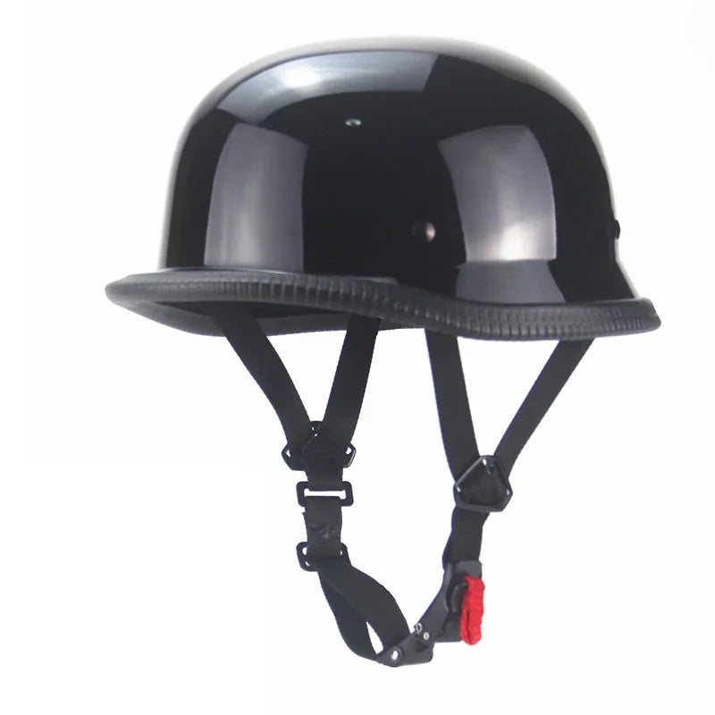 1PCS Motor Helmet Retro Motorcycle Helmet Scooter Vintage Half Face Biker Motorbike Crash Moto Helmet Casco Moto.