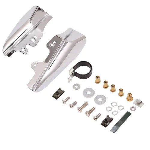 Motorcycle Mid-Frame Air Deflector Under Seat Engine For Harley