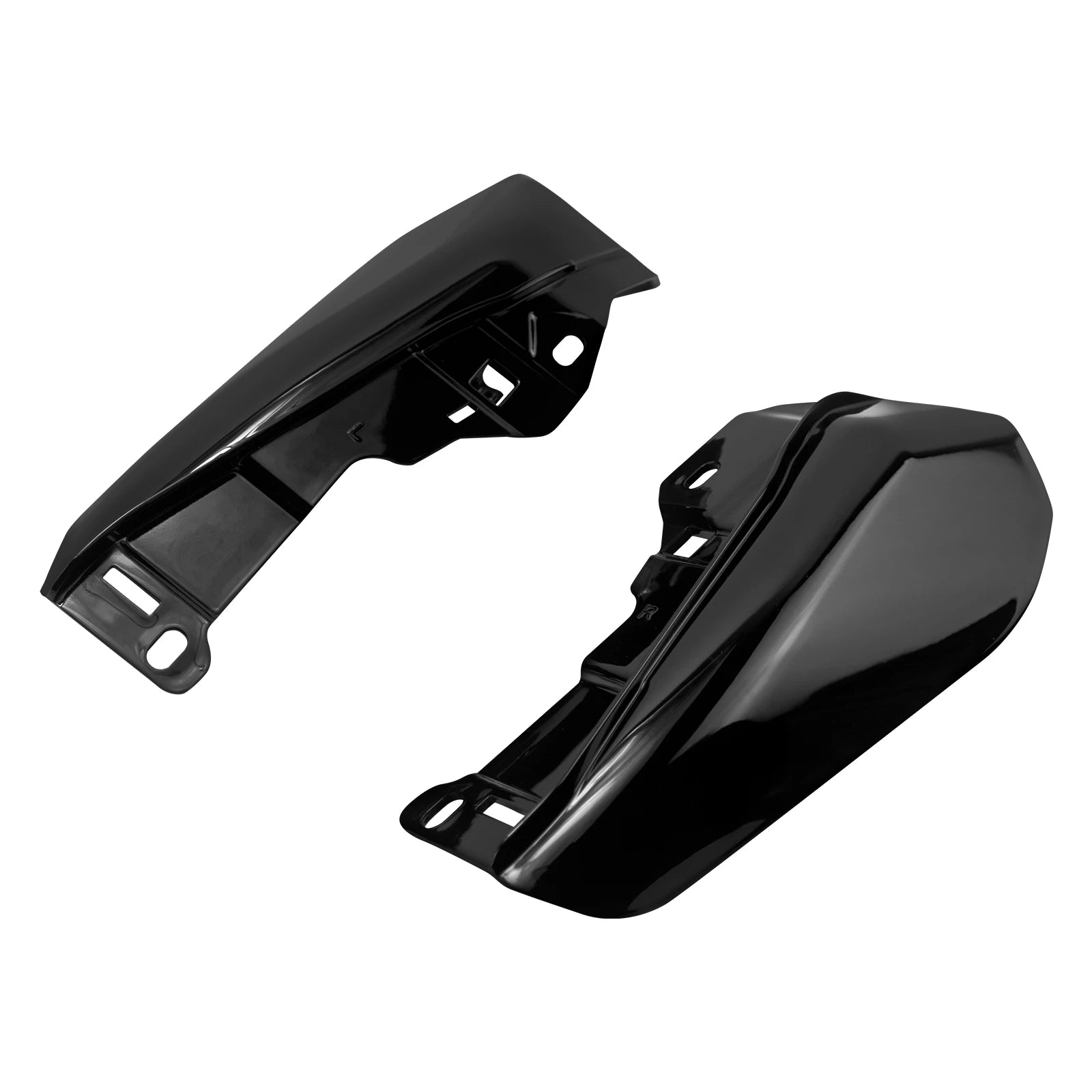 Air Heat Deflector Motorcycle Heat Shield Trim Deflector For Harley Touring Street Road Glide FLHX FLTRX Ultra FLTRXSE 2024-UP