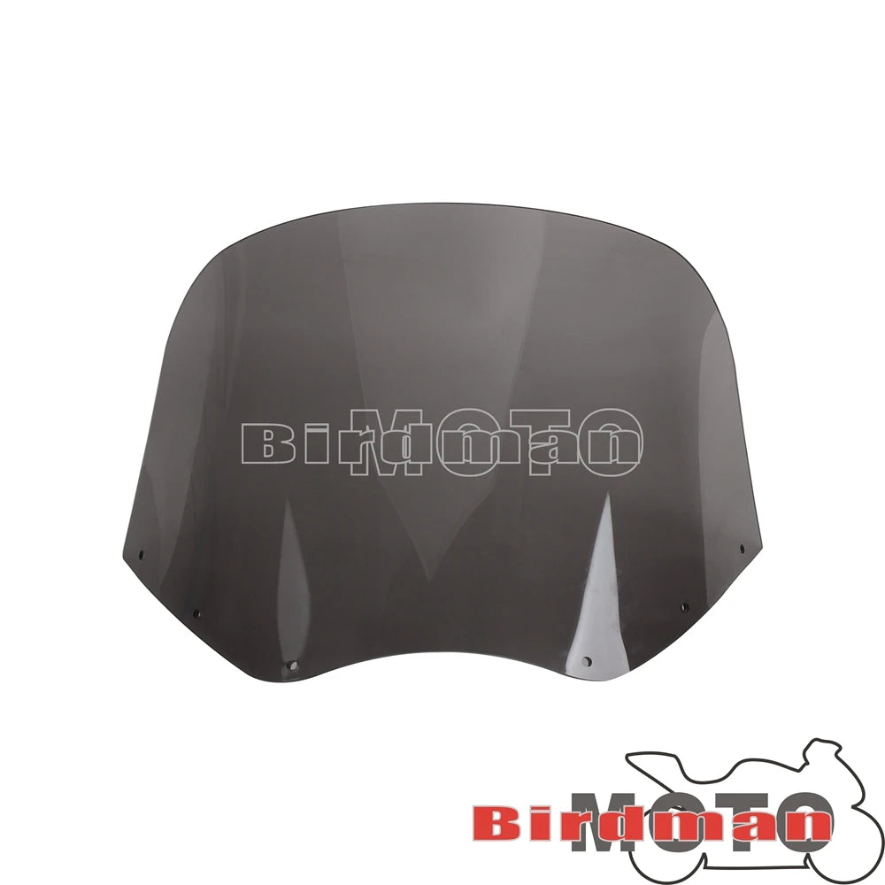 11" /15" Motorcycle Front Headlight Fairing Windshield For Harley Dyna Low Rider Street Bob Super Glide Softail Low Rider S