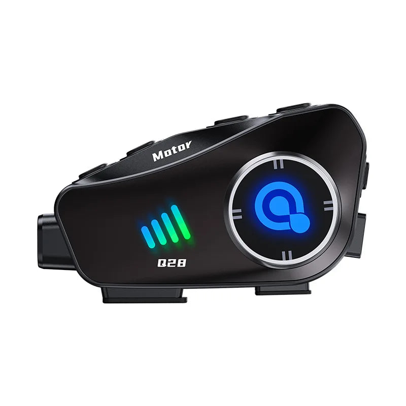 Motorcycle Helmet Bluetooth Headset Intercom Microphone Universal Accessories Full Helmet Half Helmet 3/4 Helmet Face-off Helmet