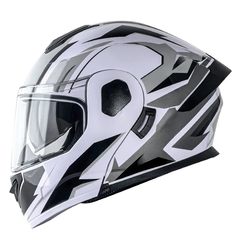 Motorcycle Motorcycle Helmet, Open-Face Helmet, Four-Season Helmet for Men and Women, with Cccdot