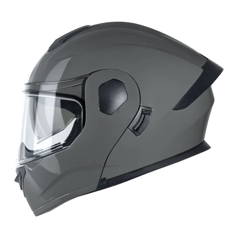 Motorcycle Motorcycle Helmet, Open-Face Helmet, Four-Season Helmet for Men and Women, with Cccdot