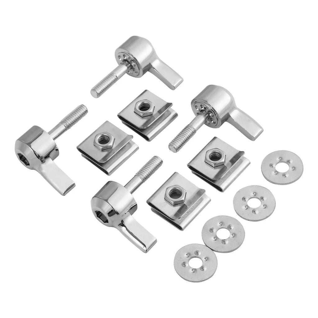 Motorcycle Saddlebag Lock Mounting Screw Kit For Harley Touring Road King Electra Glide Street Glide 1993-2023 2015 2018 2022 21
