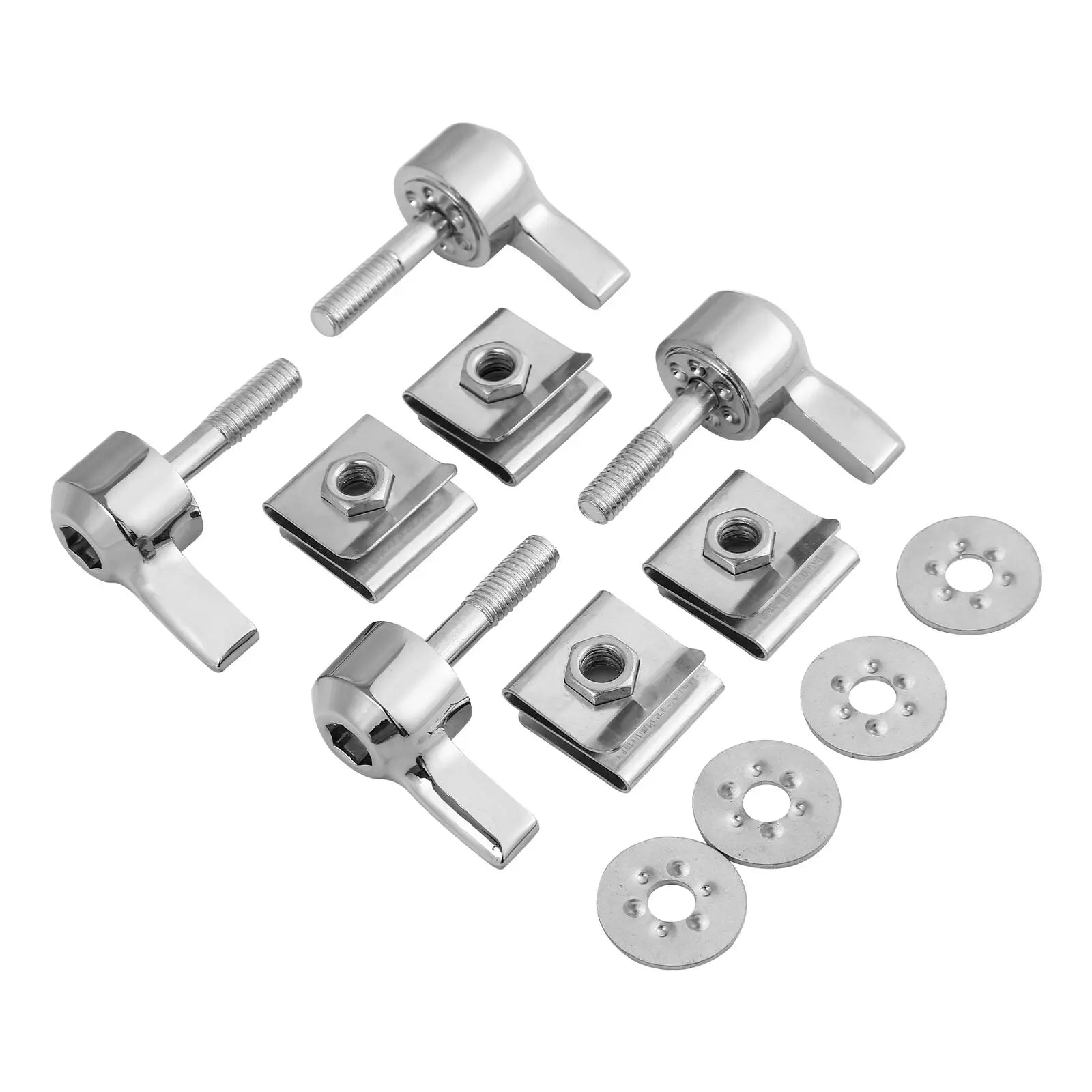 Motorcycle Saddlebag Lock Mounting Screw Kit For Harley Touring Road King Electra Glide Street Glide 1993-2023 2015 2018 2022 21