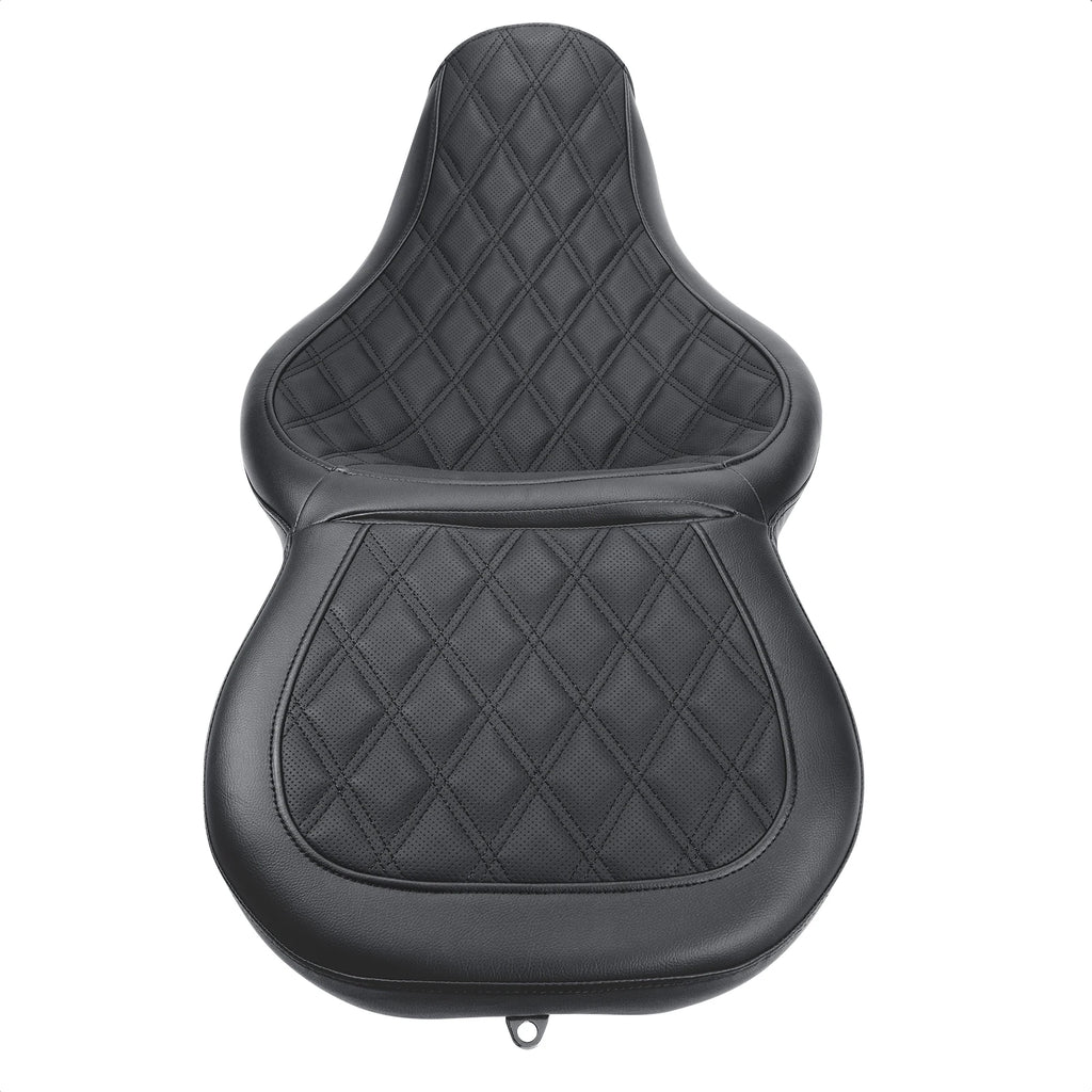 Driver Rider Passenger Seat for Harley Touring Road King Street Glide Road Glide Electra Glide 2009-2022