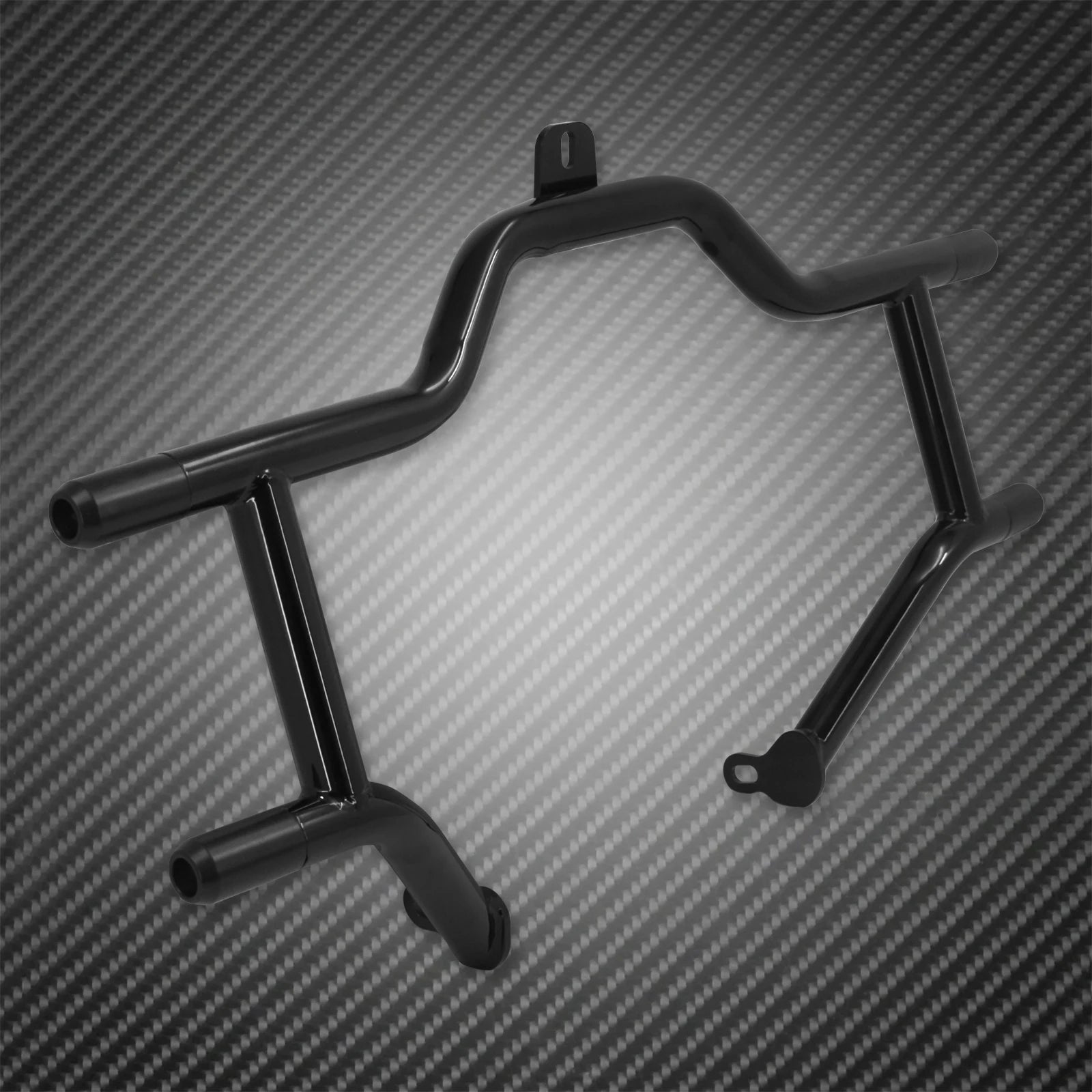 Front Engine Guard Crash Bar Motorcycle Highway Bar Falling Protector For Harley Touring Road King FLHR Street Glide FLHX 09-24