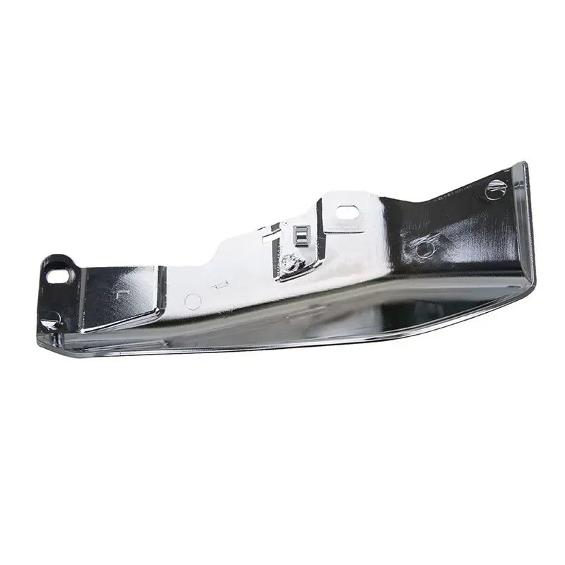 Fit Harley Road Glide 2017 2018 2019 Motorcycle Air Deflector Gloss Black Chrome Heat Shield Anti-scald ABS Plastic Left&Right