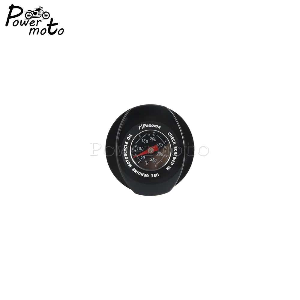 Motorcycle Oil Dipstick For Harley Touring Engine Oil Thermometer Gauge Road Glide FLTRX ST CVO FLTRXSTSE 2024 FLTRXSE 2023-2024