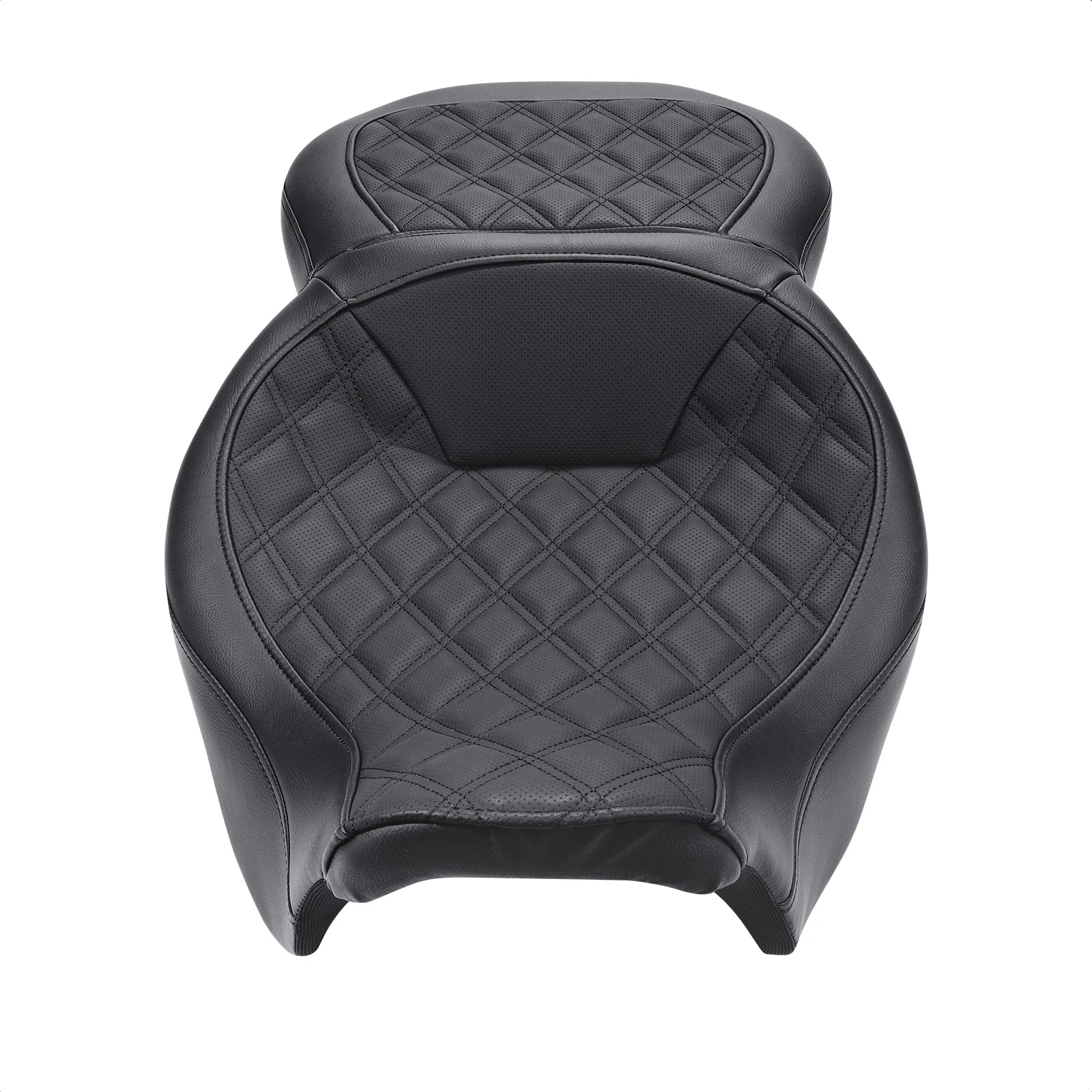 Driver Rider Passenger Seat for Harley Touring Road King Street Glide Road Glide Electra Glide 2009-2022