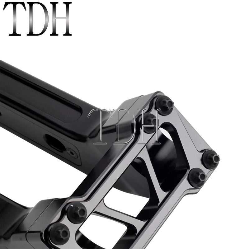 28mm Handlebar T-bar Bars 4"-14" Riser for Harley Sportster 1200 883 Softail Cafe Racer Street Bob FXBB Custom Chopper Bobber