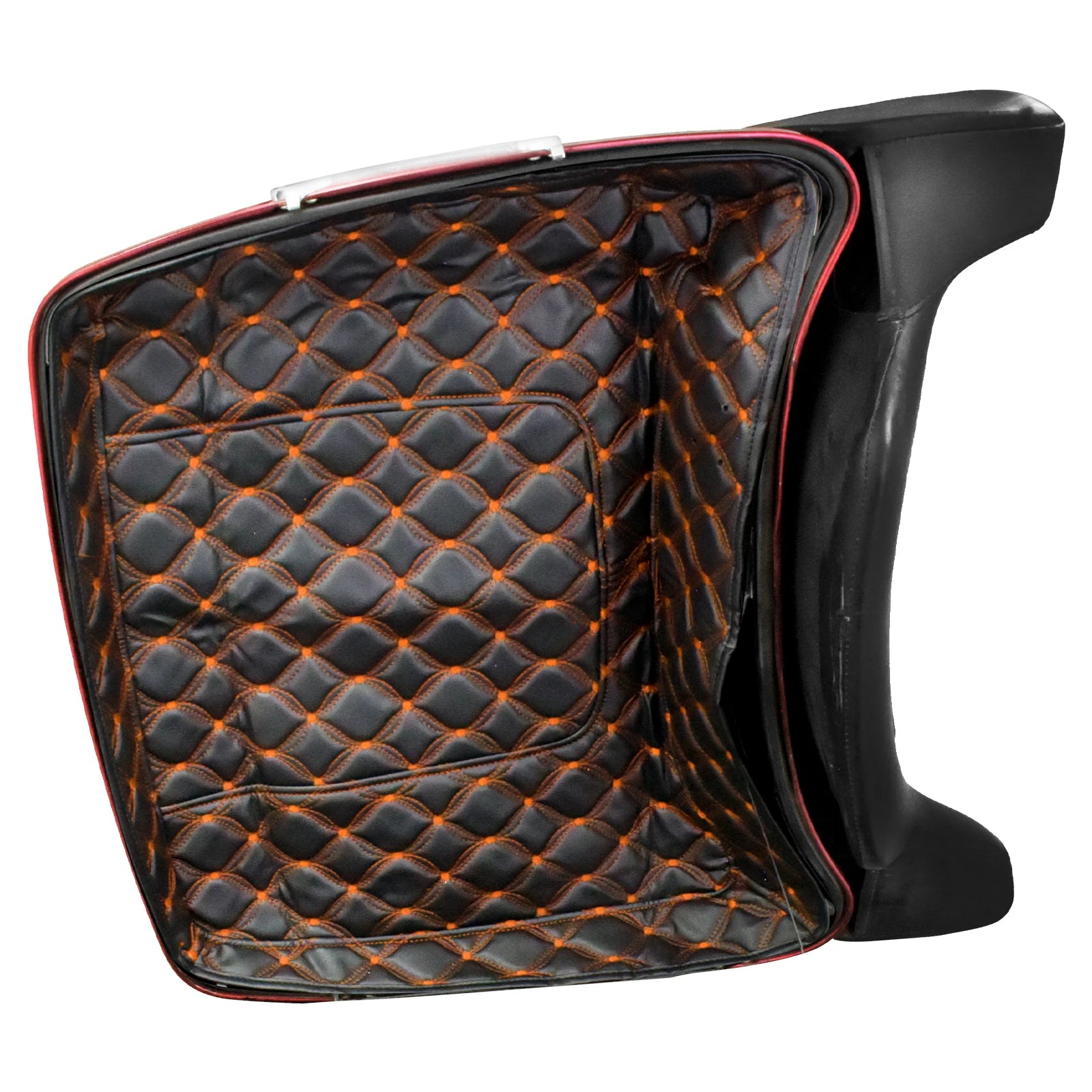 Motorcycle Tour Pak Trunk Carpet Inner Bag Liner Luggage Leather Bags Pad For Harley Touring Road Electra Glide FLHR FLHT 14-23