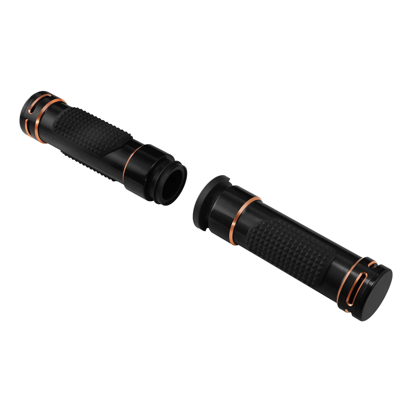 1" Electronic Handlebar Hand Grips Fit For Harley Touring Street Road Glide 2008-2024 Motorcycle