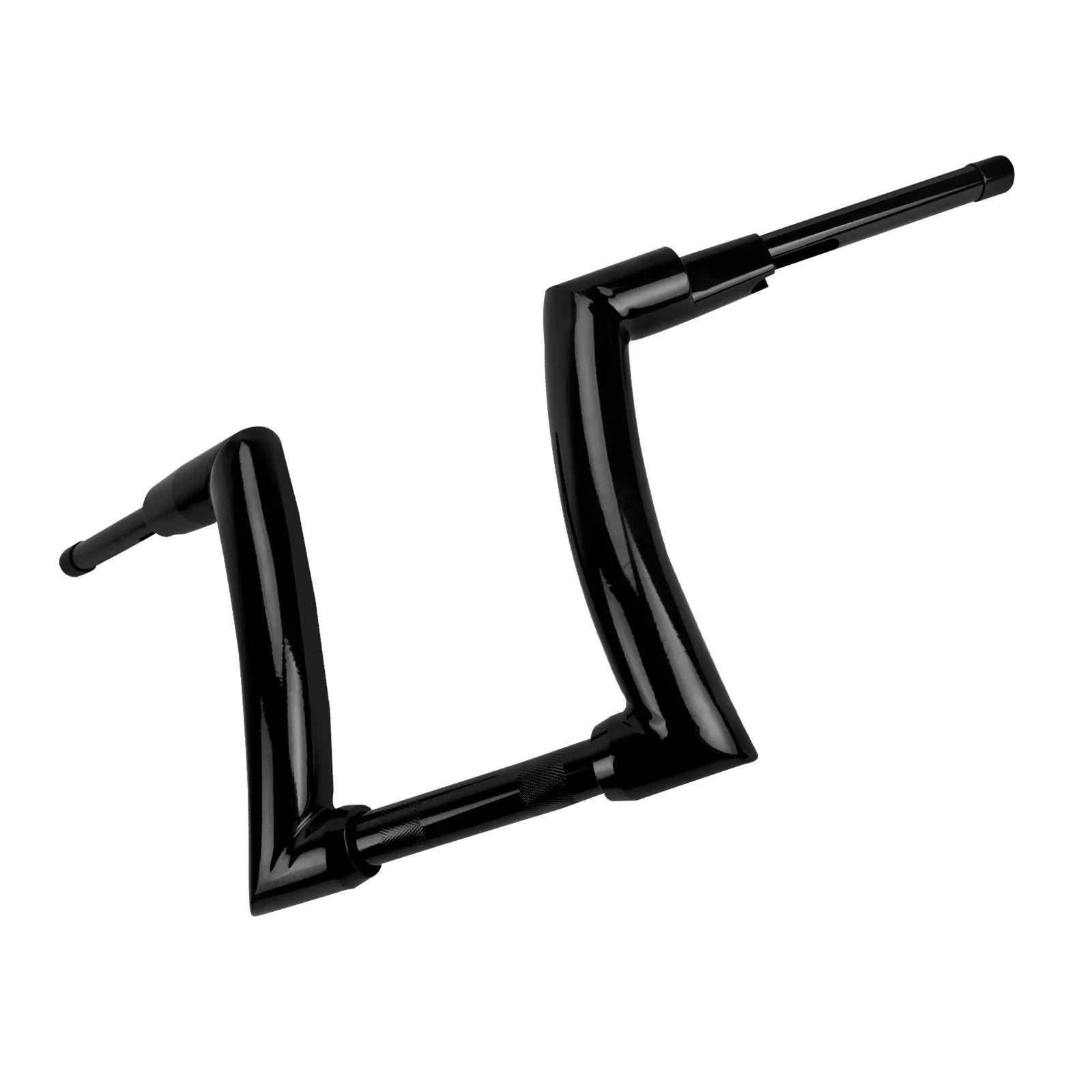 Motorcycle Handlebar 12" 14" 16" Rise Handle Bar For Harley Touring FLHT FLHR Dyna Softail Breakout Fat Boy Drag Fat Bars Black