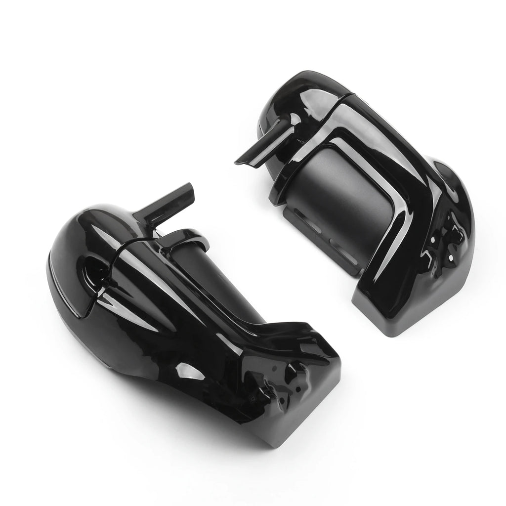 Areyourshop Lower Vented Leg Fairings Glove Box for Harley Road Street Electra Glide 1983-2013