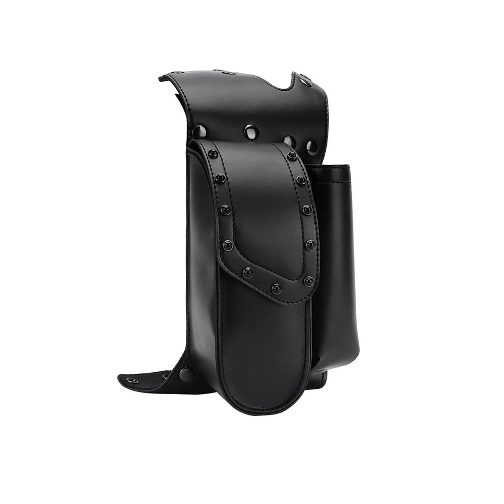 Motorcycle  Accessories Saddlebag Tool Water Bottle Holder Saddle Bag Guard Bags For Harley Touring Road King Electra Glide FLHX