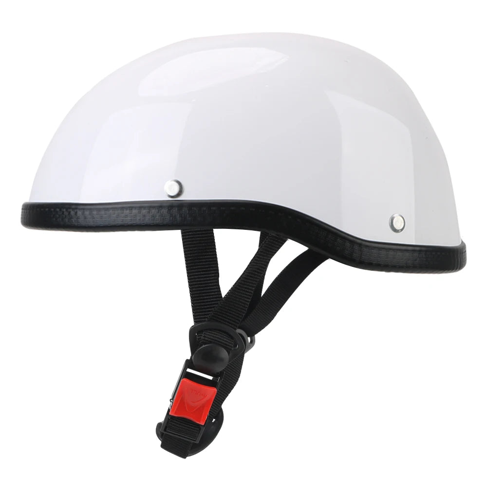 Motorcycle Helmet Ultralight Unisex Retro Vintage Cycling Safety Helmet Half face helmet MTB Bike Helmet