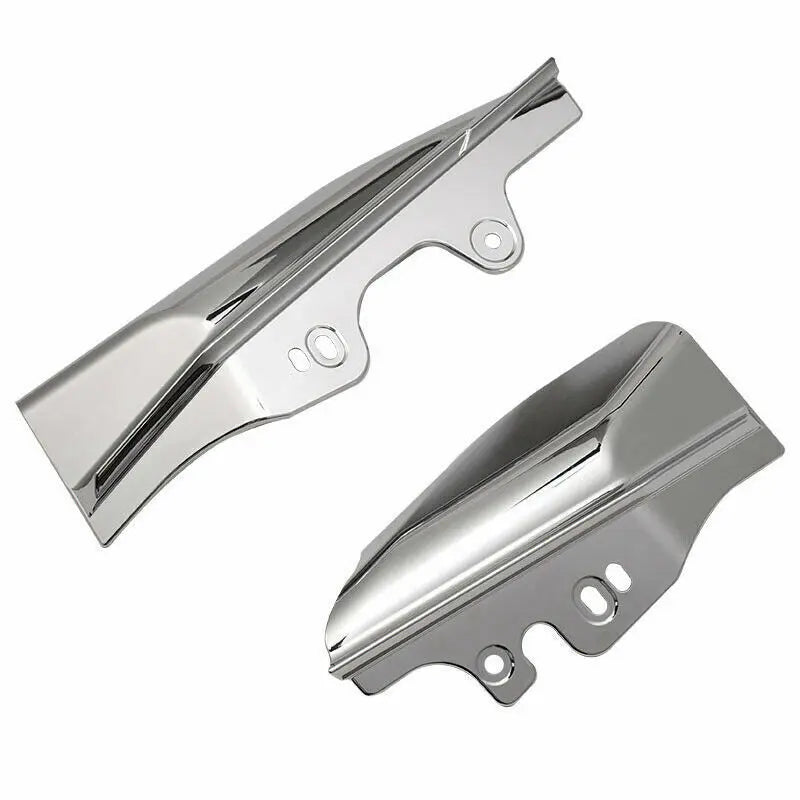 Chrome Mid-frame AIR Deflector For Harley Touring Road King Electra Glide FLHR FLHX FLTR 2001-2008