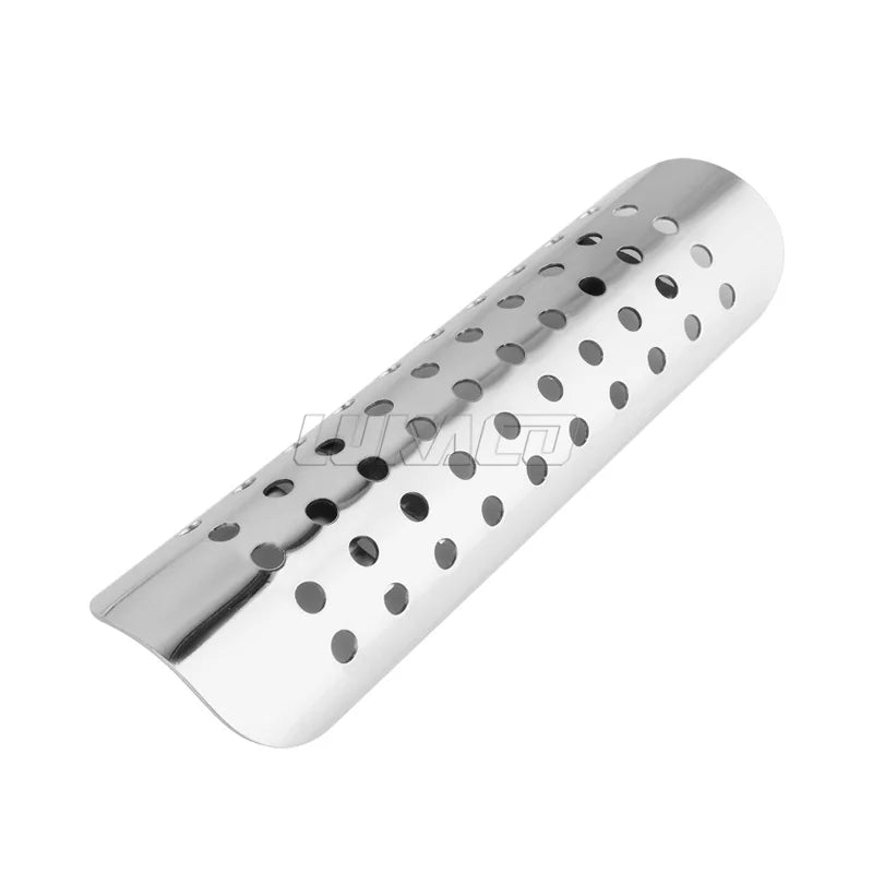 Universal Motorcycle Exhaust Pipe Heat Shield Cover Muffler Protector Guard Moto Accessories Fit For Harley Honda Yamaha Custom
