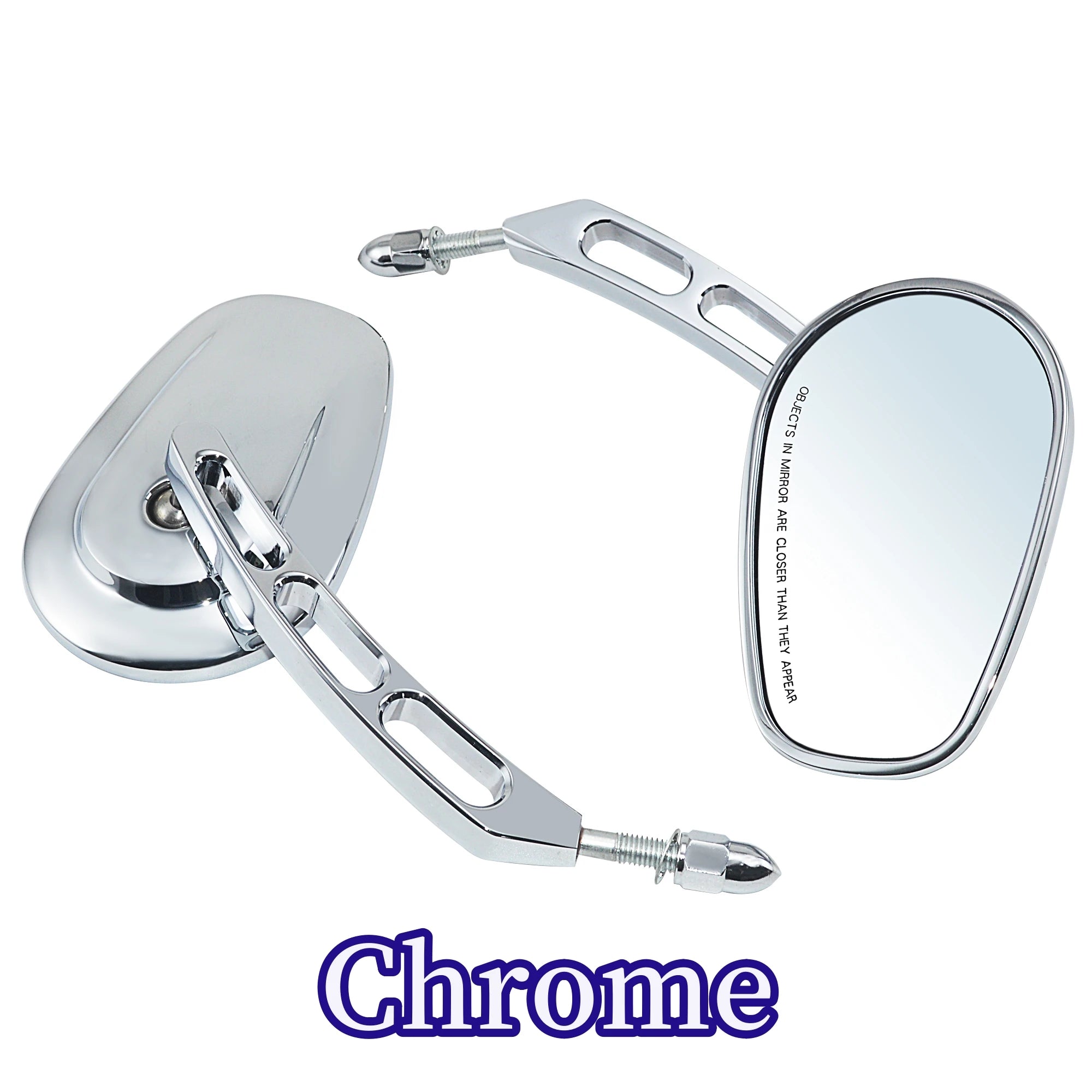 8MM Motorcycles Mirrors Rear View Side Mirror For Harley Honda Davidson Touring 360° Road King Street Glide Sportster 1984-2024