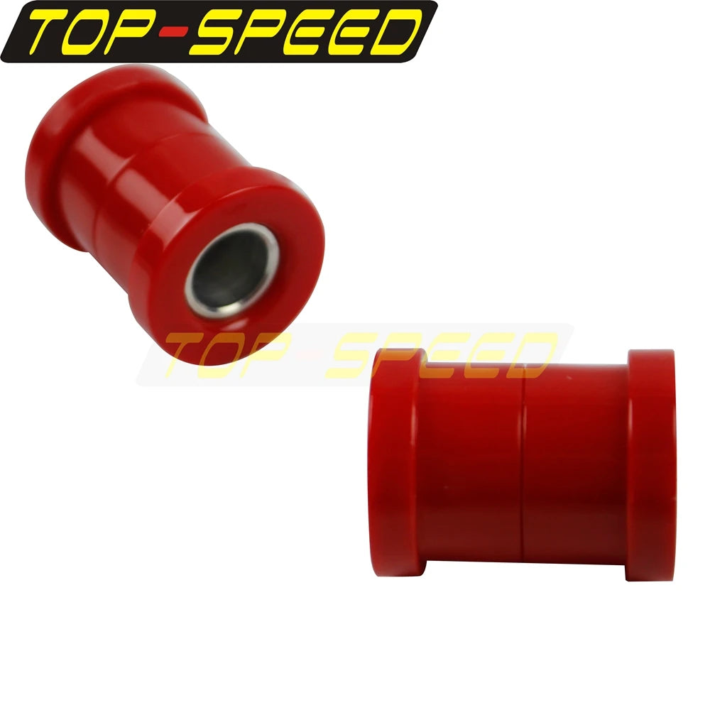 For Harley Big Twins 1973-2017 Sportsters Motorcycle Parts Red Handlebar Riser Bushings Handle Bar Riser Bushing Kits 1973-2003